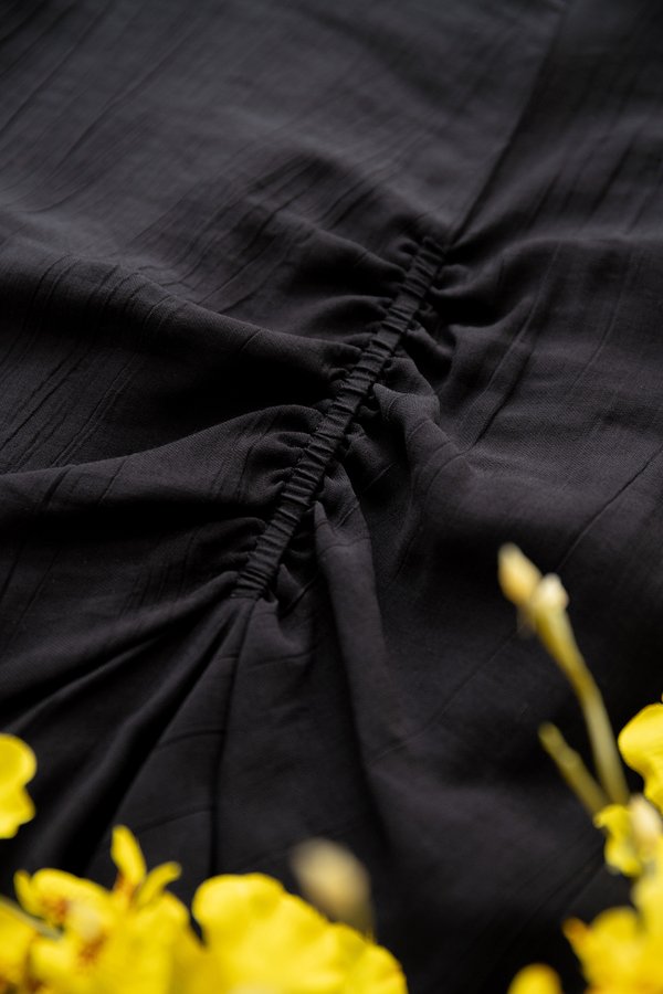 Aretha Dress In Classic Black