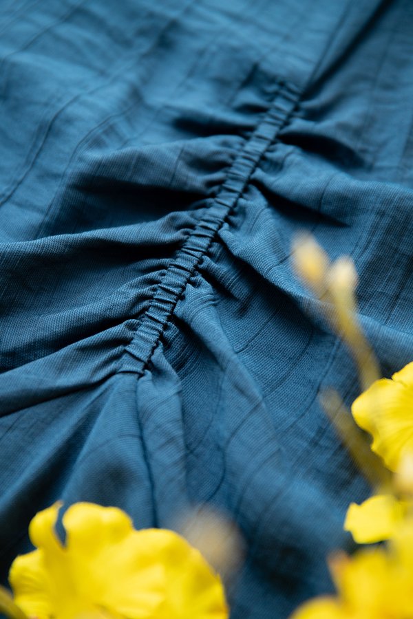 Aretha Dress In Mermaid Blue