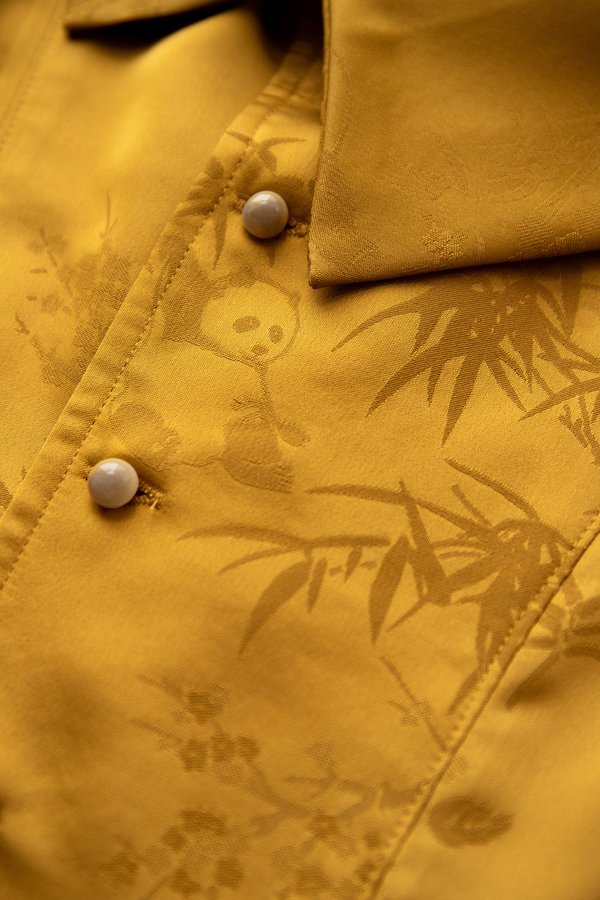 Chinoiserie Fables Top In Gold