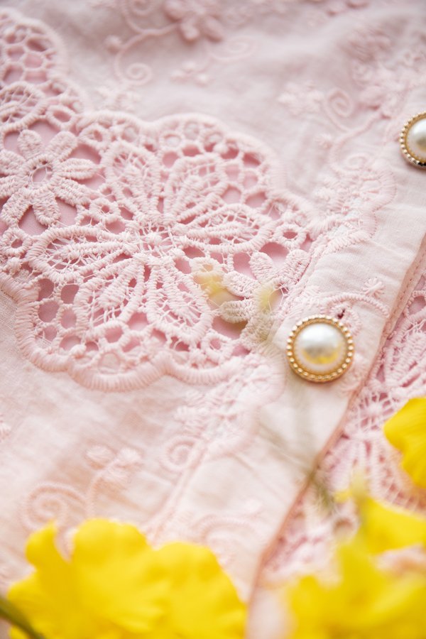 Jasmin Top In Light Pink