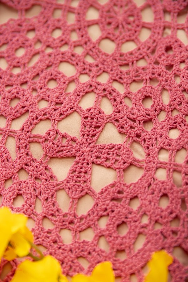 Provence Top In Berry Pink