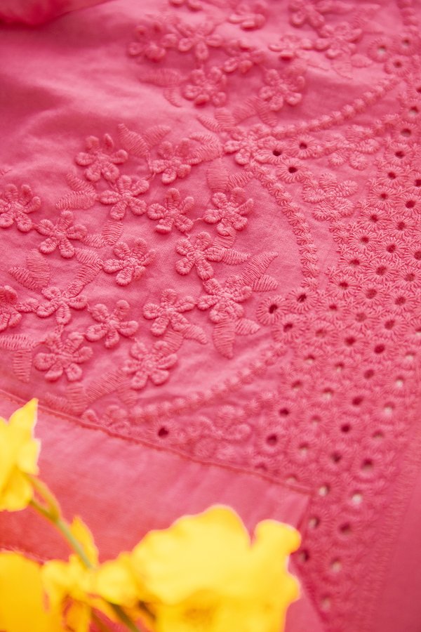 Raine Dress In Hot Pink