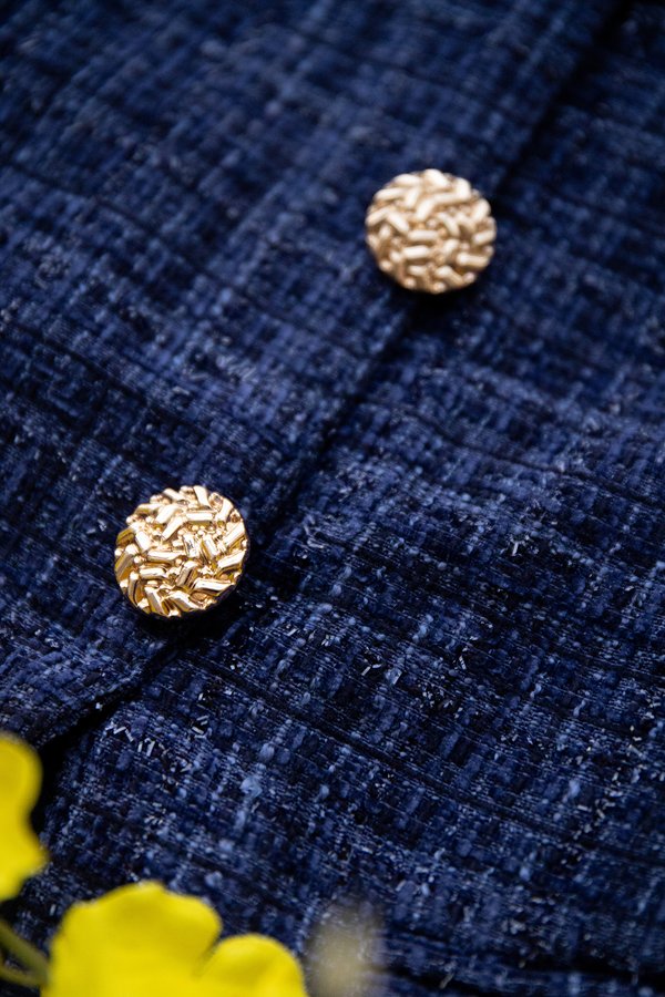 Middleton Dress In Navy Blue