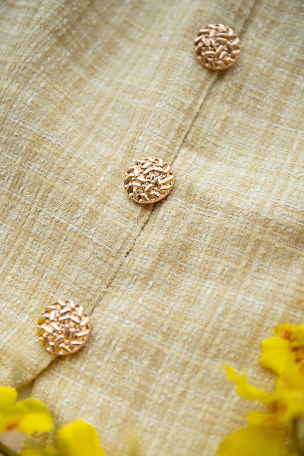 Middleton Dress In Yellow Blush