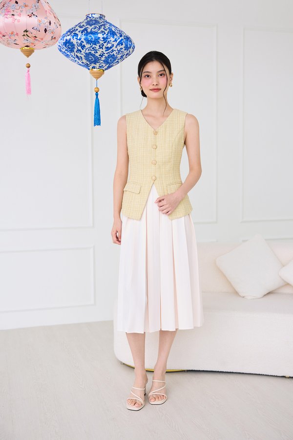 Middleton Dress In Yellow Blush