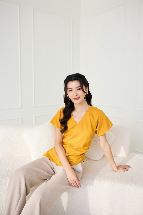 Seville Top In Honey