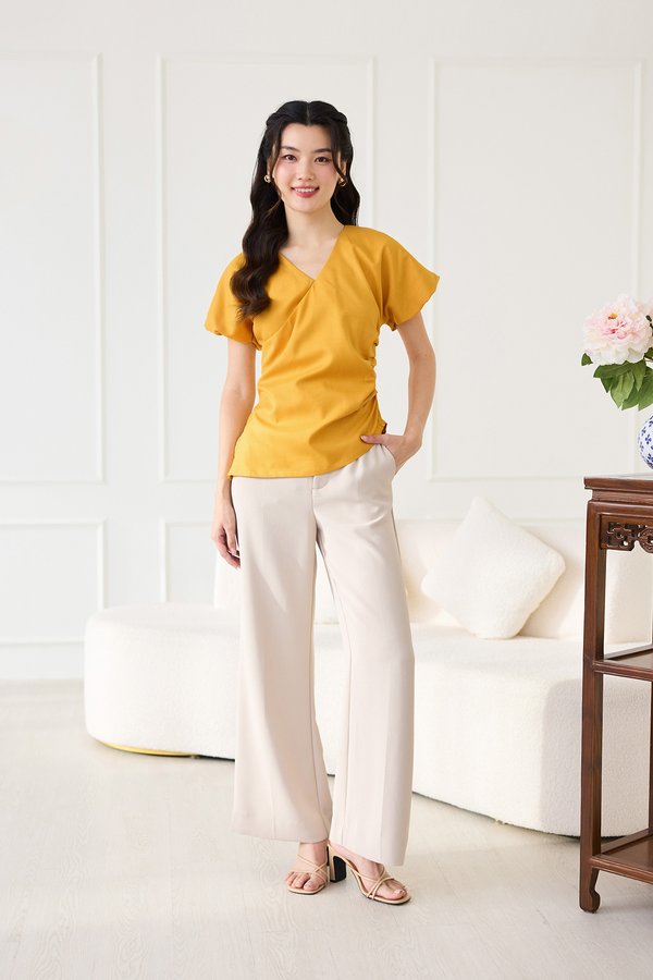 Seville Top In Honey