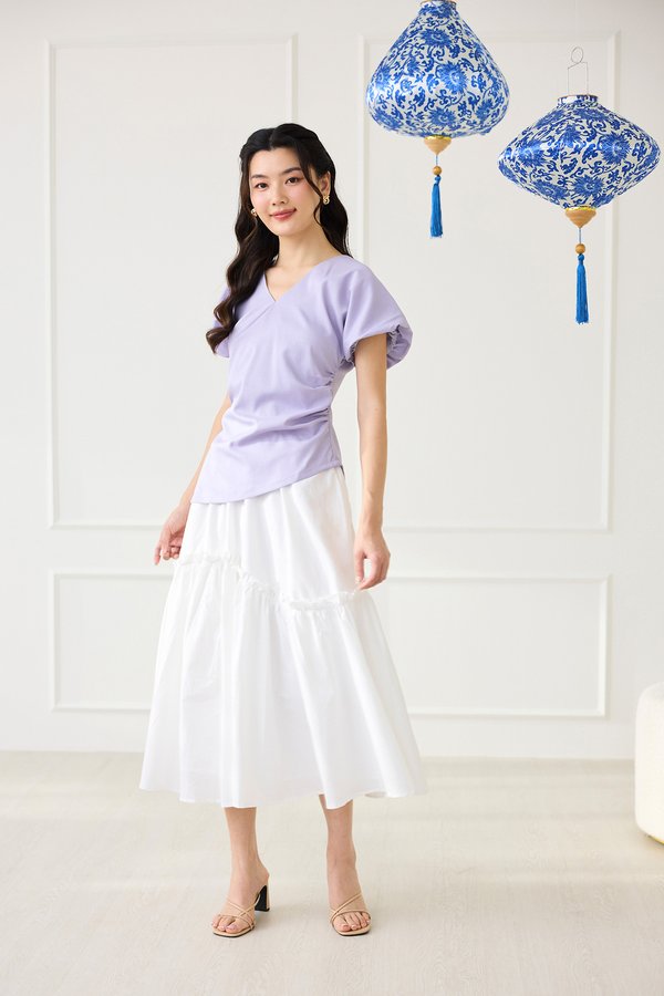 Seville Top In Lavender
