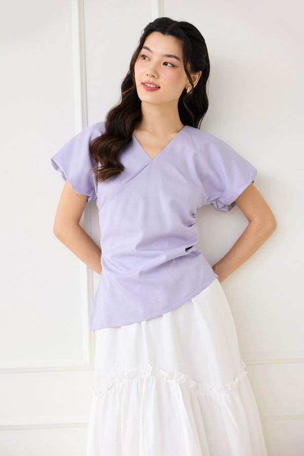 Seville Top In Lavender