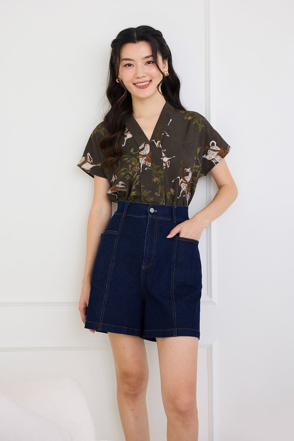 Best Things In Life Top In Dark Horse Prints