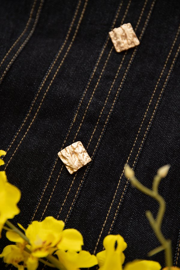 Dayton Dress In Black Wash