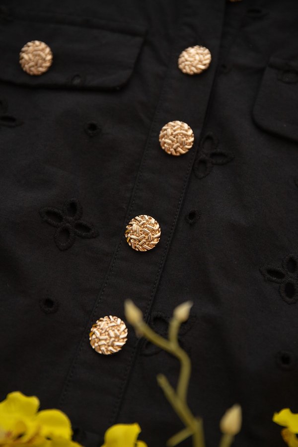 Felicia Dress In Classic Black