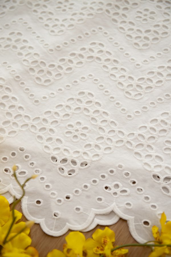 Felicia Dress In Classic White