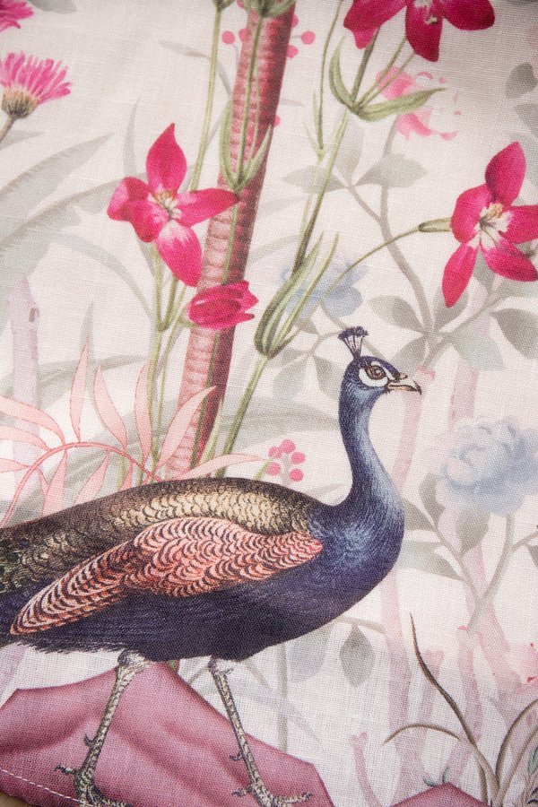 Barcelona Dress In Pink Florals