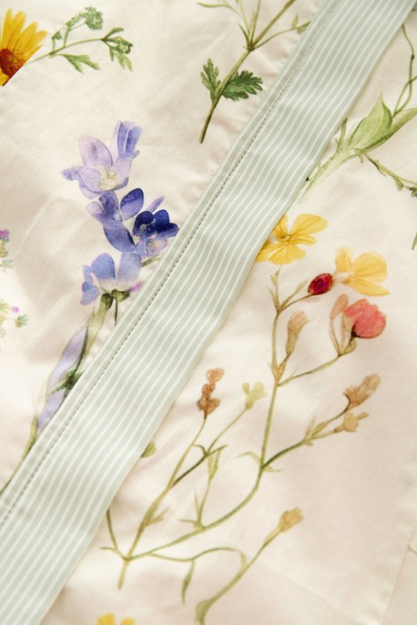 Claudie Dress In Cream Florals