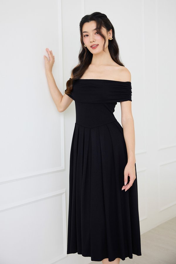 Jaelyn Dress In Classic Black
