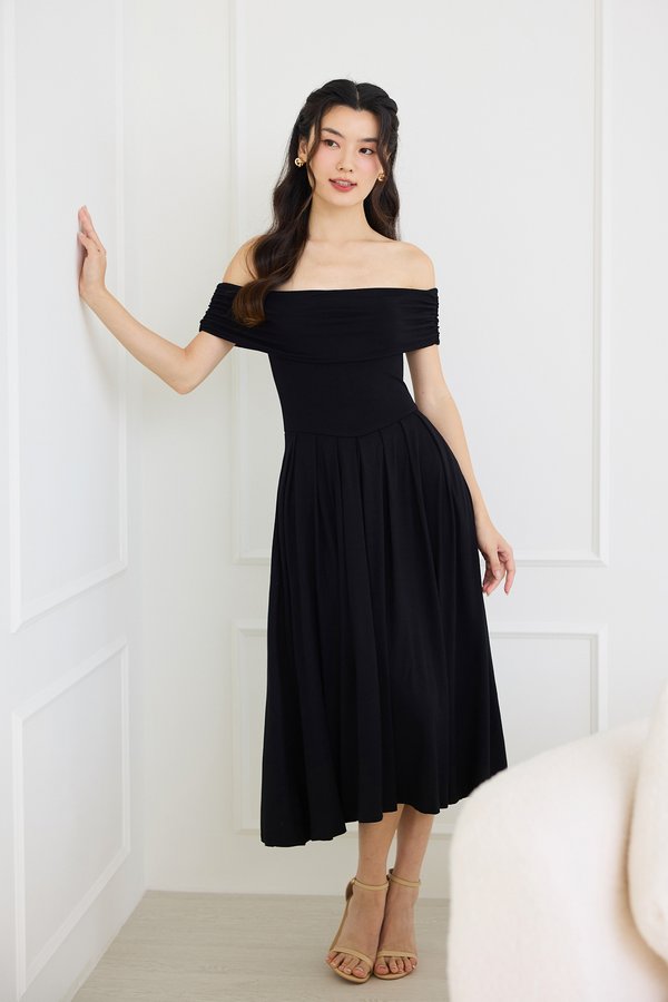 Jaelyn Dress In Classic Black