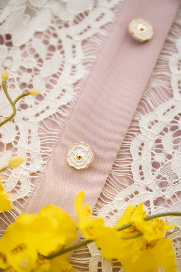 Christiana Dress In Soft Pink