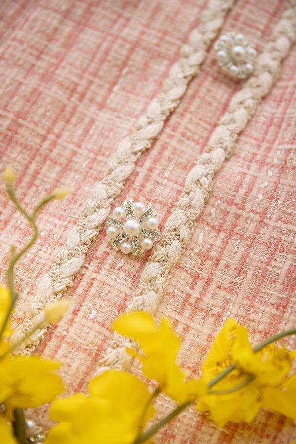 Kensington Dress In French Pink