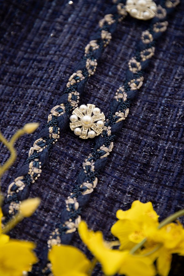 Kensington Dress In Navy Blue