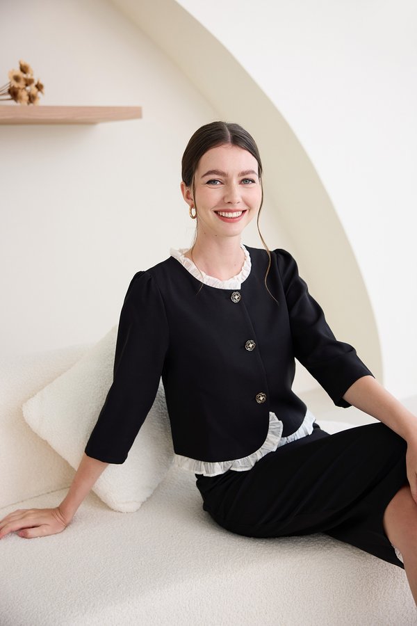 Destinee Jacket In Classic Black