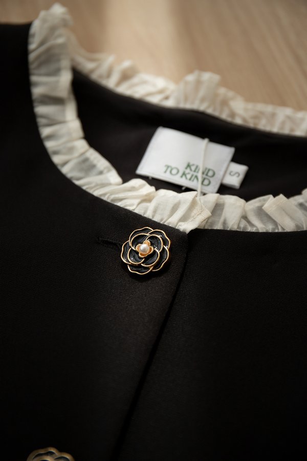 Destinee Jacket In Classic Black