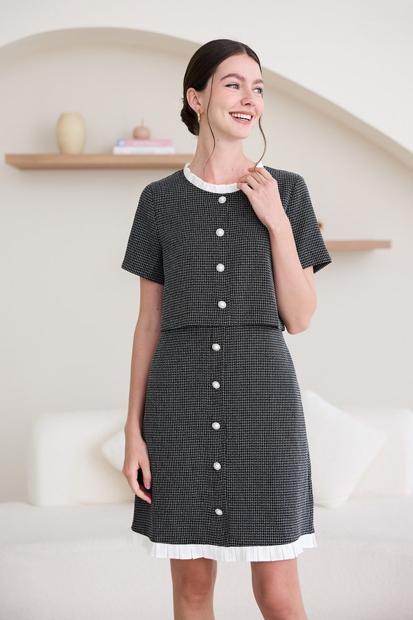 Edinburgh Dress In Classic Black