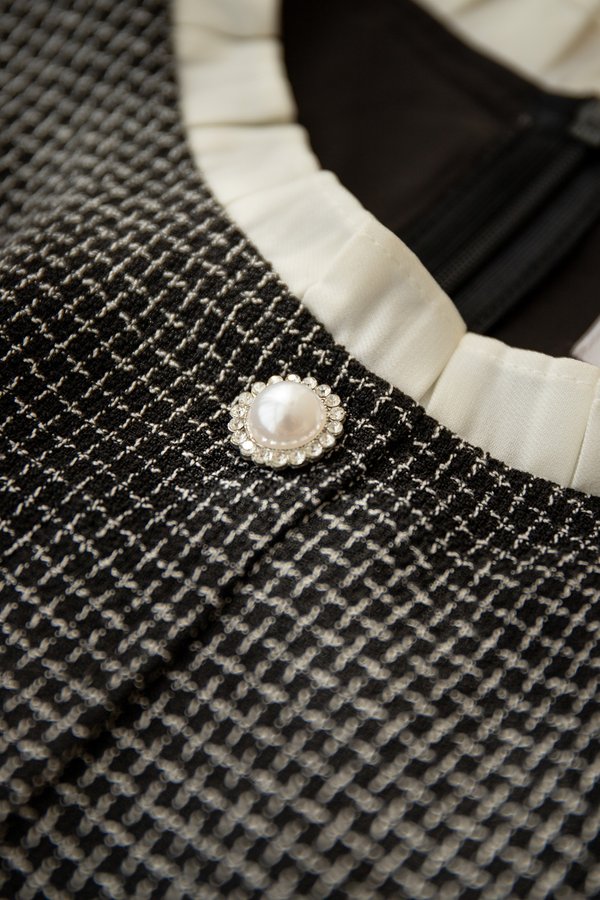 Edinburgh Dress In Classic Black