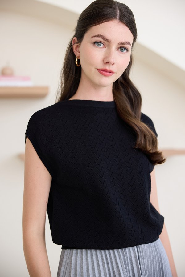 Auden Top In Classic Black