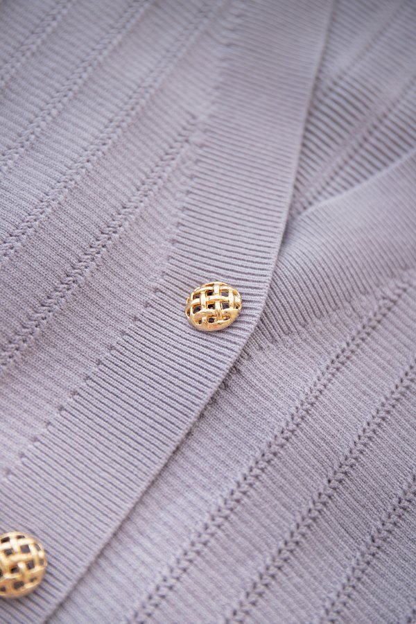 Britney Cardigan In Lavender