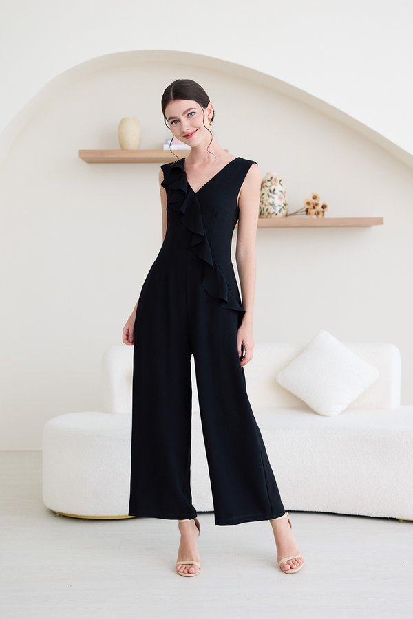 Alchemy Romper In Classic Black