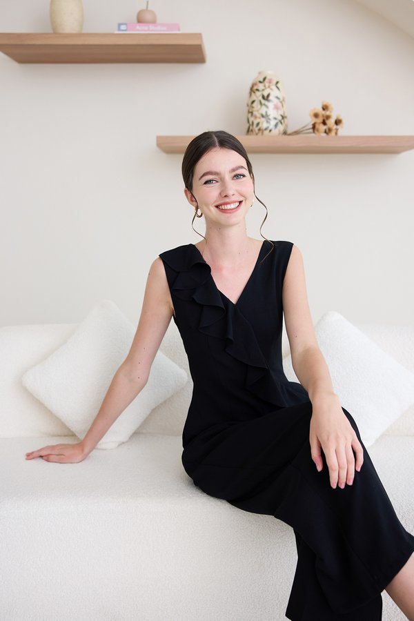 Alchemy Romper In Classic Black