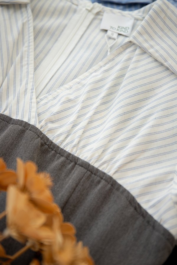 Carlie Dress In Heather Grey