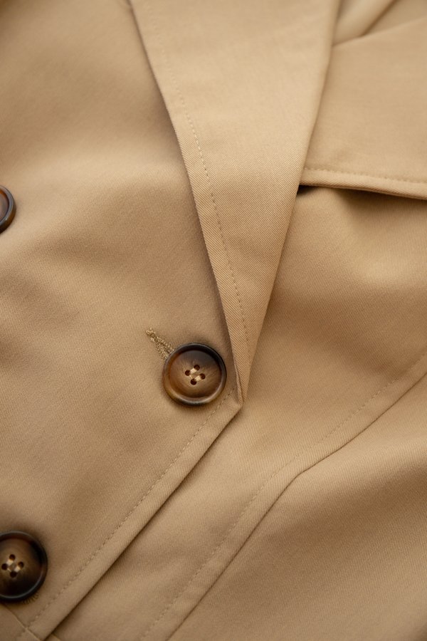 Madison Dress In Camel