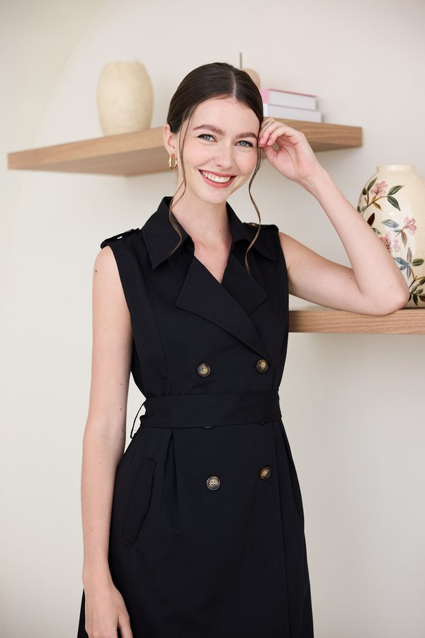 Madison Dress In Classic Black