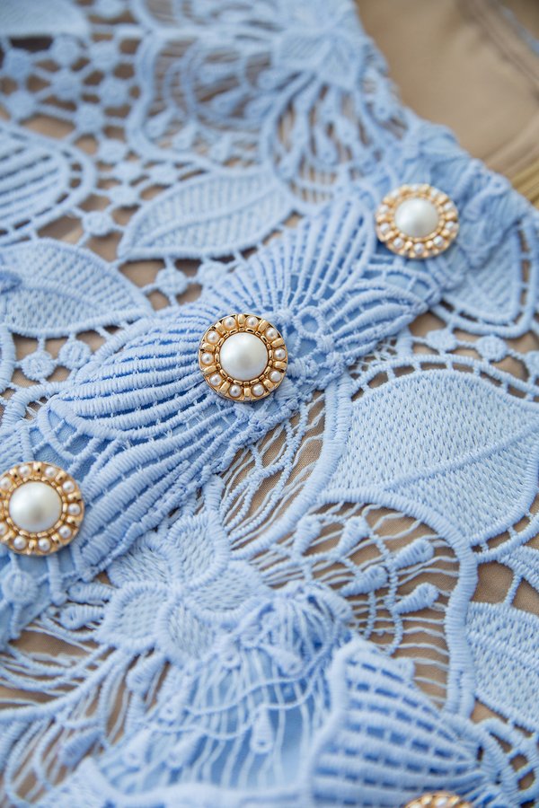 Begonia Dress In Periwinkle