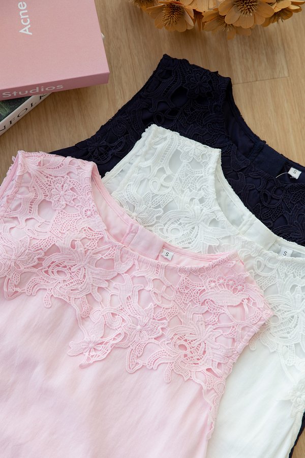 Dosia Top In Sweet Pink