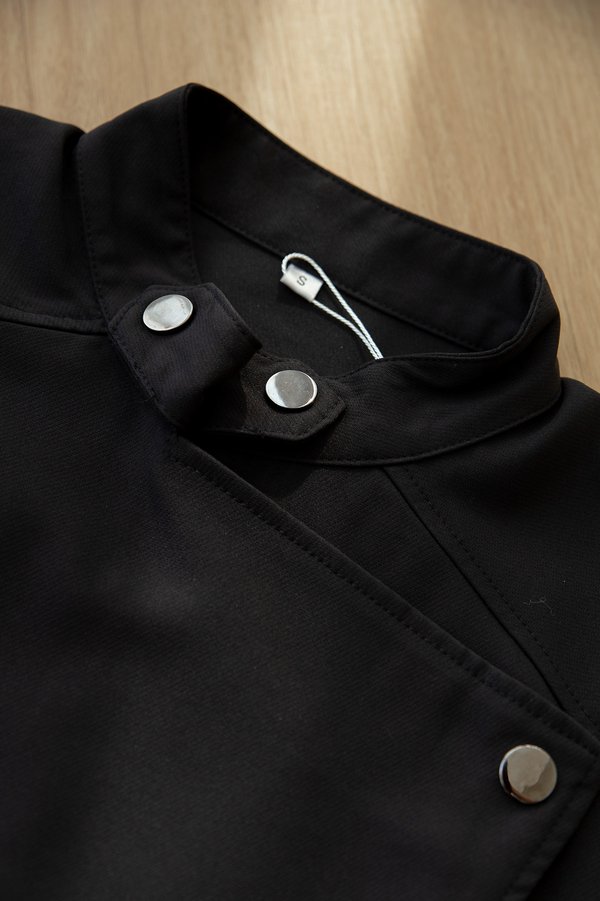 Jeremiah Top In Classic Black