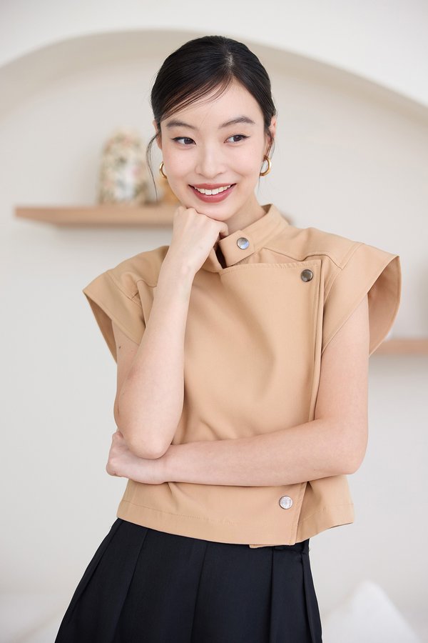 Jeremiah Top In Mocha