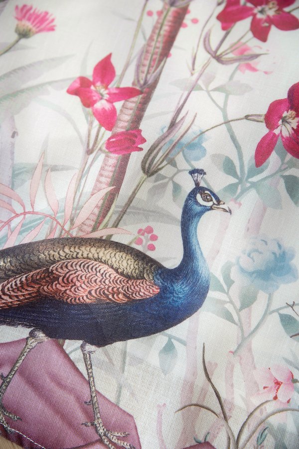 Barcelona Dress In Cream Florals