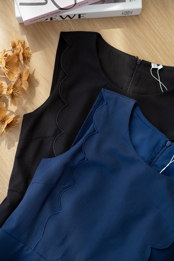 Janiyah Dress In Admiral Blue