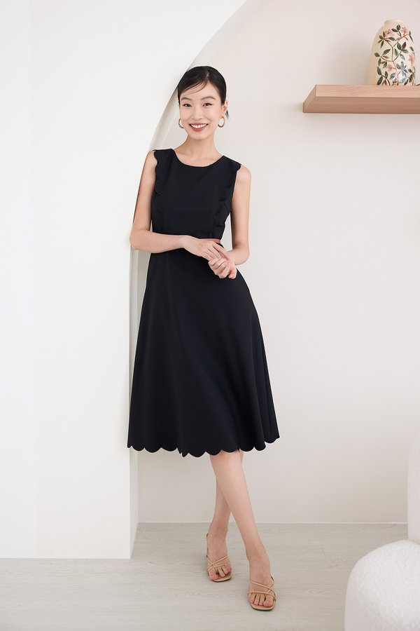 Janiyah Dress In Classic Black