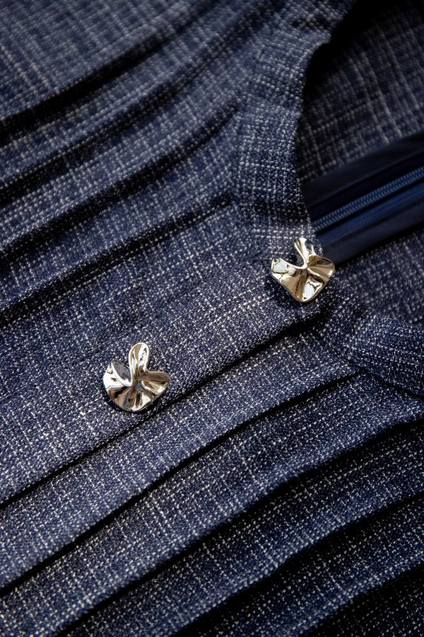 Alice Dress In Dark Blue