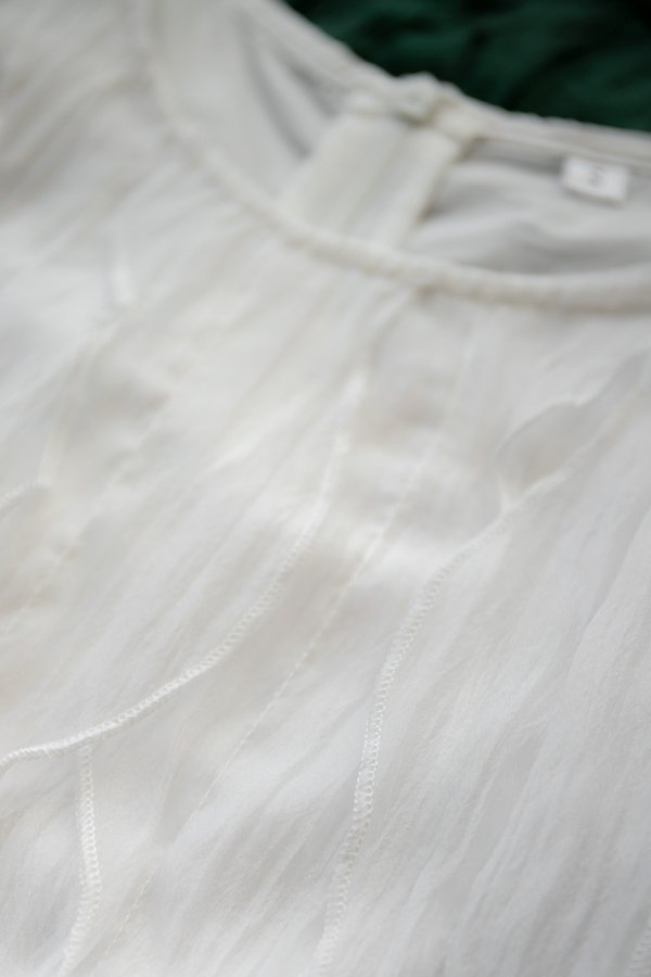 Jonah Top In Classic White