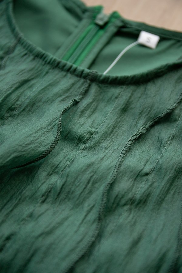 Jonah Top In Forest Green