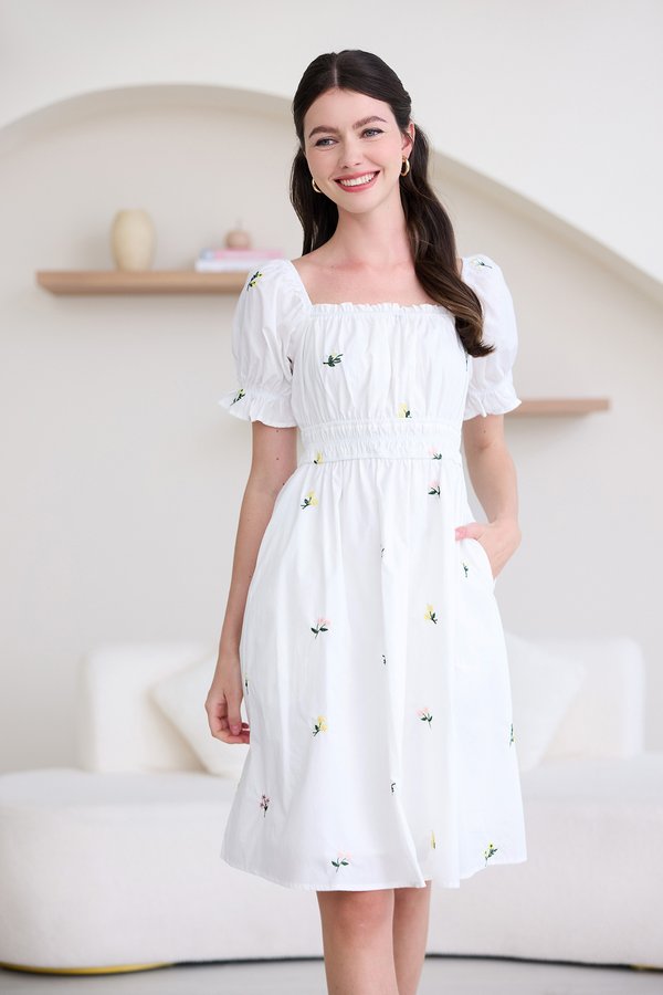 Kiera Dress In Summer Florals