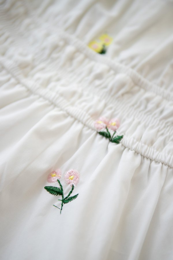 Kiera Dress In Summer Florals