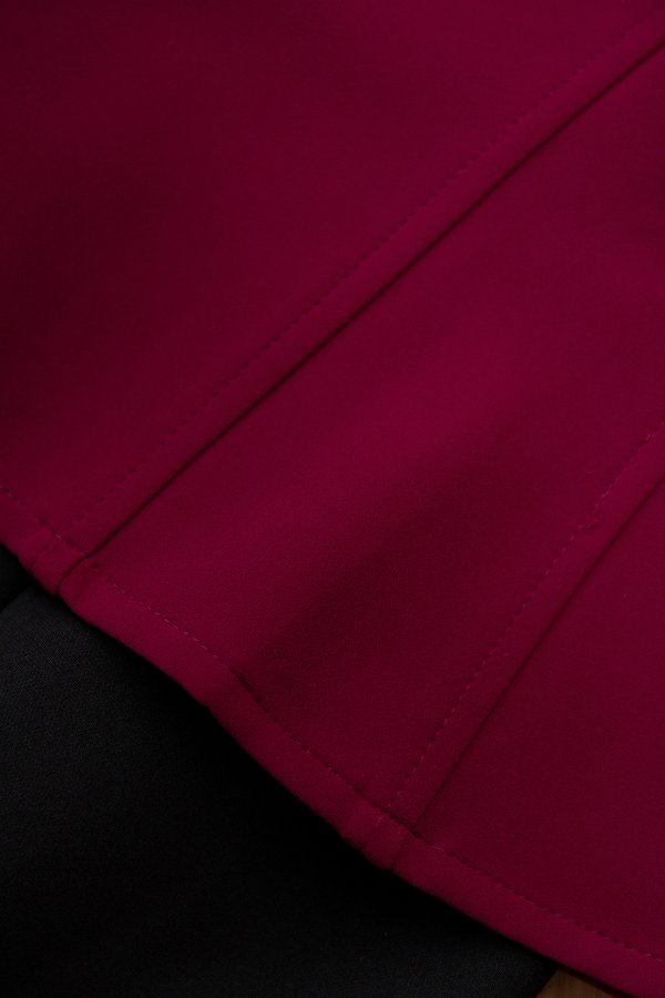 Quinnie Dress In Cherry Black