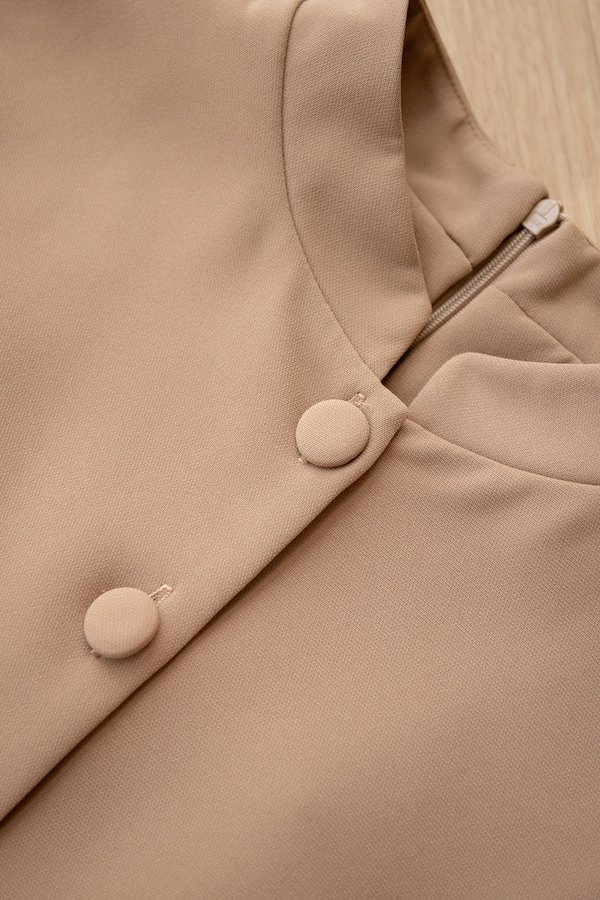 Soren Romper In Mocha