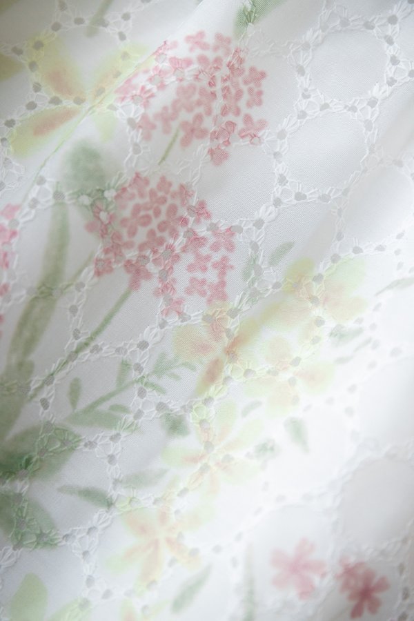 Gemme Dress In Pink Florals